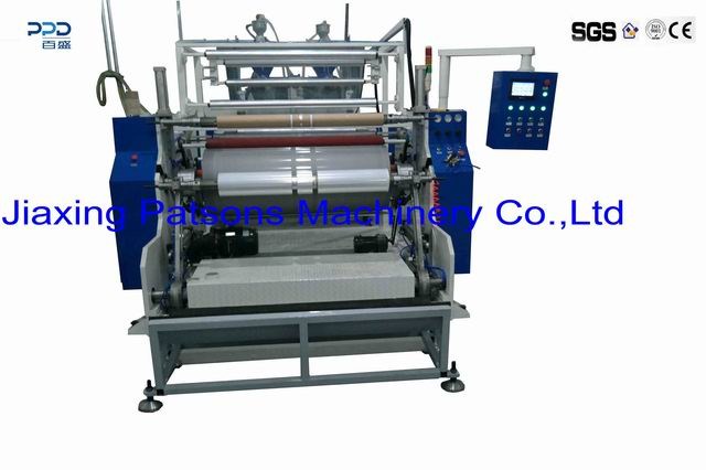 Automatic 2 layer stretch film extrusion machine